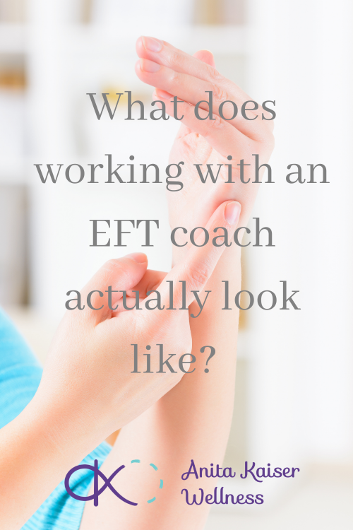 working with an EFT coach