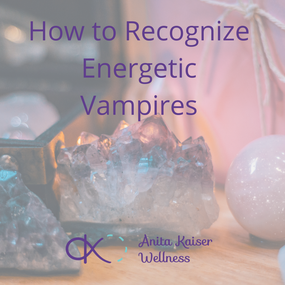 how to recognize and energetic vampire