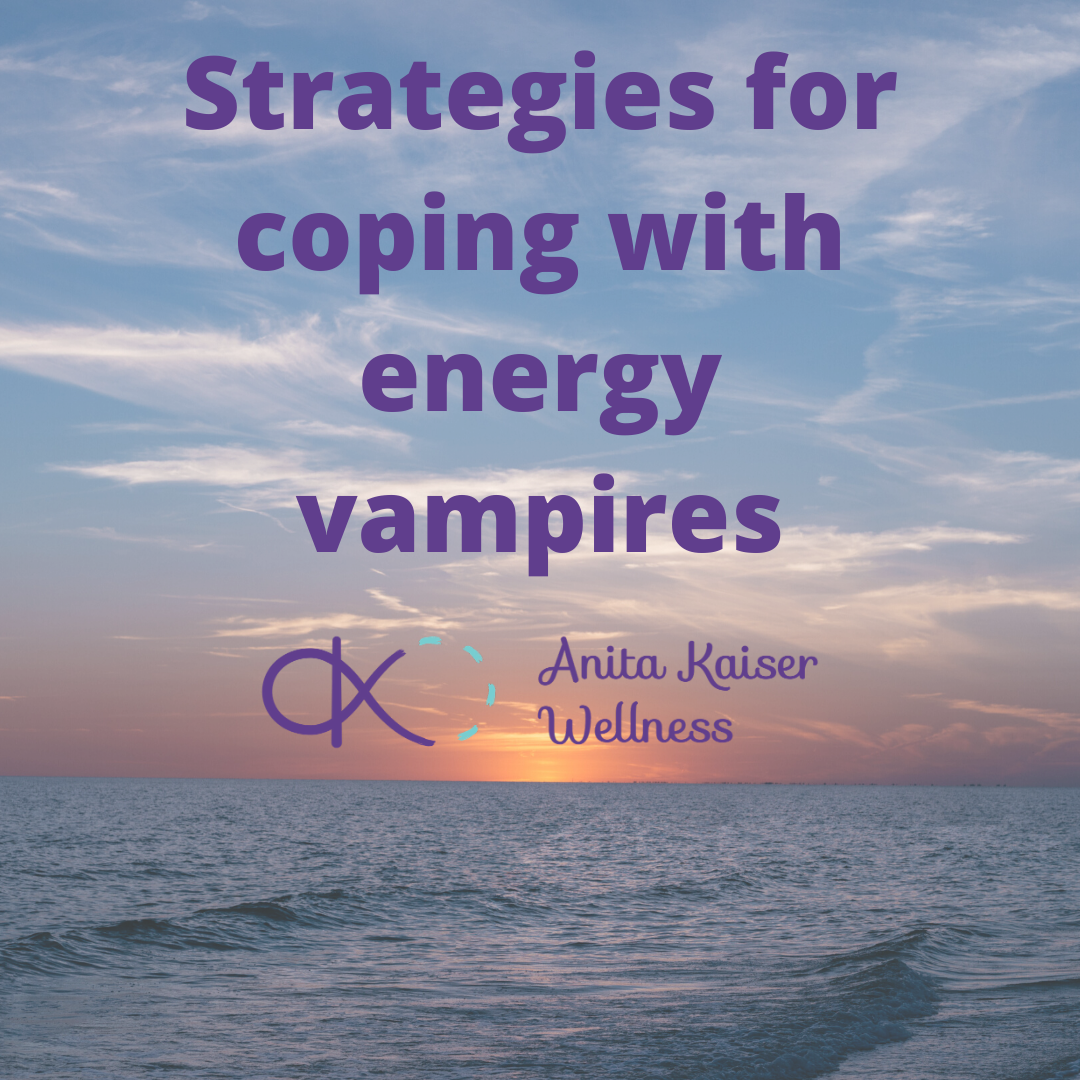strategies for coping with energy vampires