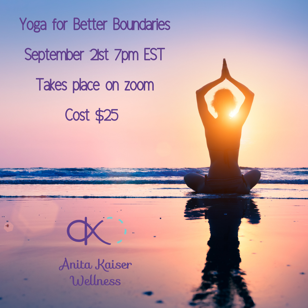 yoga for better boundaries 
